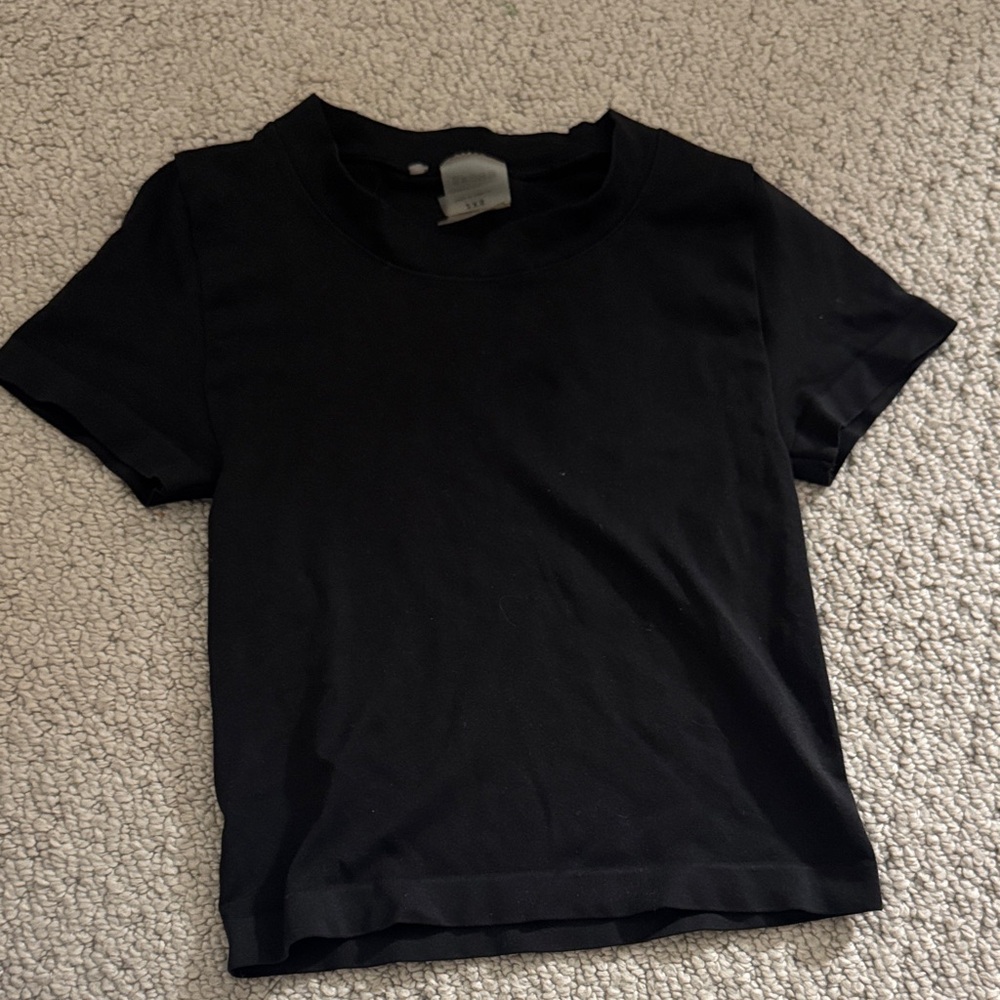 aritzia short sleeve baby tee